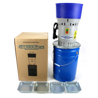 Електрична зернодробилка ДЗ-25  Потужна та компактна для годування тварин